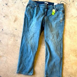 Lane Bryant tighter tummy straight high rise jeans new with tags 26w 4x